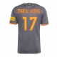 AS Roma Manu Kone #17 Tredjedrakt 2026-27 Kortermet